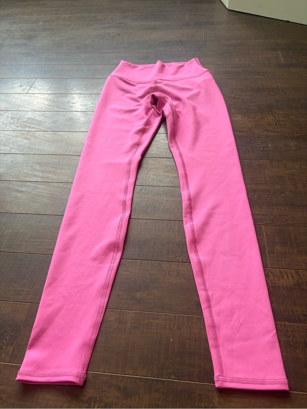 ALO high waisted Airlift pink leggings - Picture 6 of 13